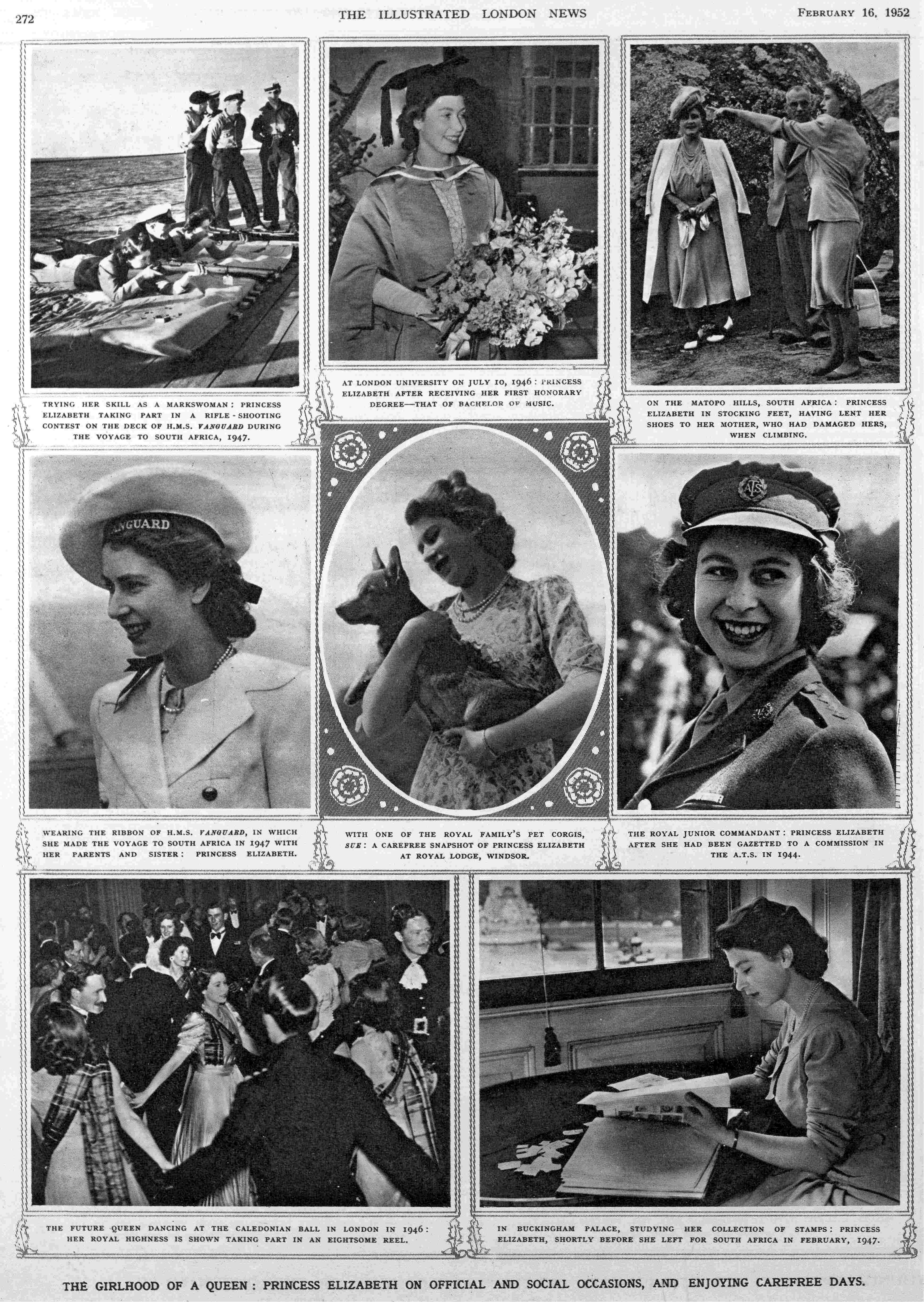 Princess Elizabeth young woman
